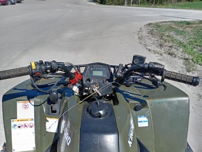 Suzuki KingQuad 4x4 400cc - Image 10