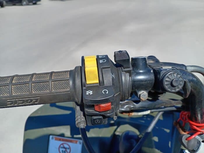 Suzuki KingQuad 4x4 400cc - Image 11
