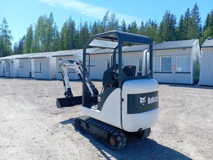 Bobcat 320J minikaivuri - Image 3