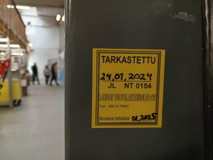 Skyjack SJ16 teleskooppipuominostin, Katsastettu! - Image 10