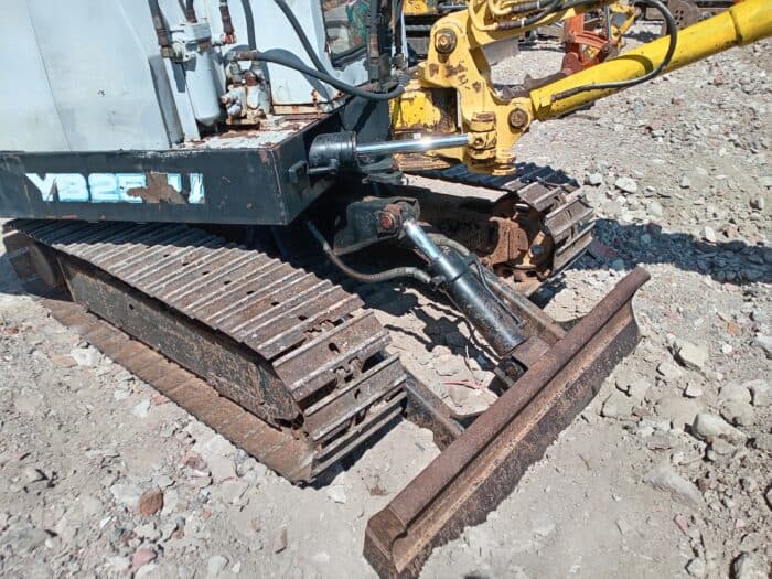 Yanmar YB251-2UZ kaivinkone - Image 7