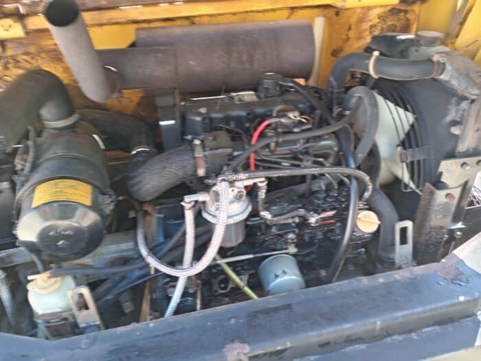 Yanmar YB251-2UZ kaivinkone - Image 10