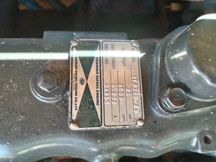 Yanmar YB251-2UZ kaivinkone - Image 11