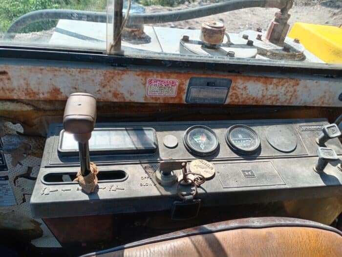 Yanmar YB251-2UZ kaivinkone - Image 14