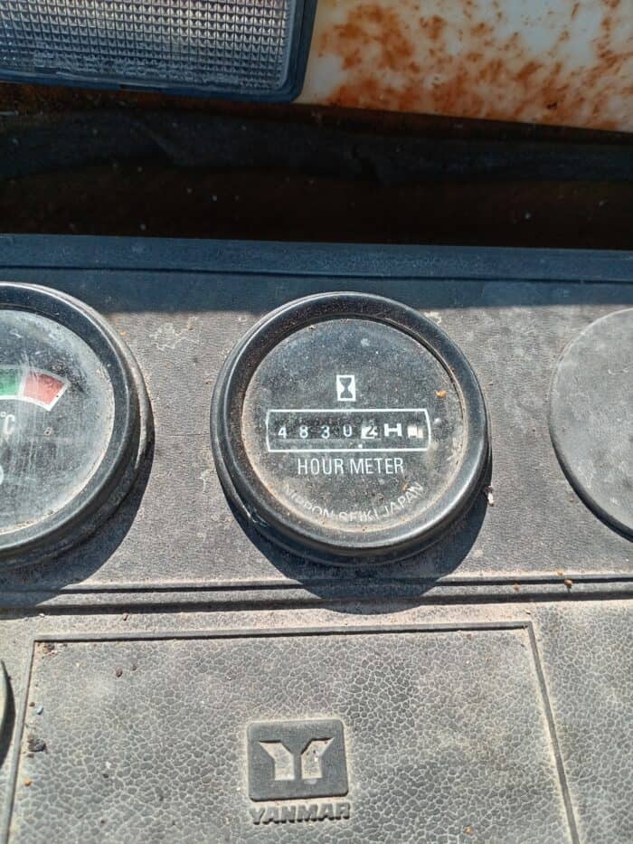 Yanmar YB251-2UZ kaivinkone - Image 15