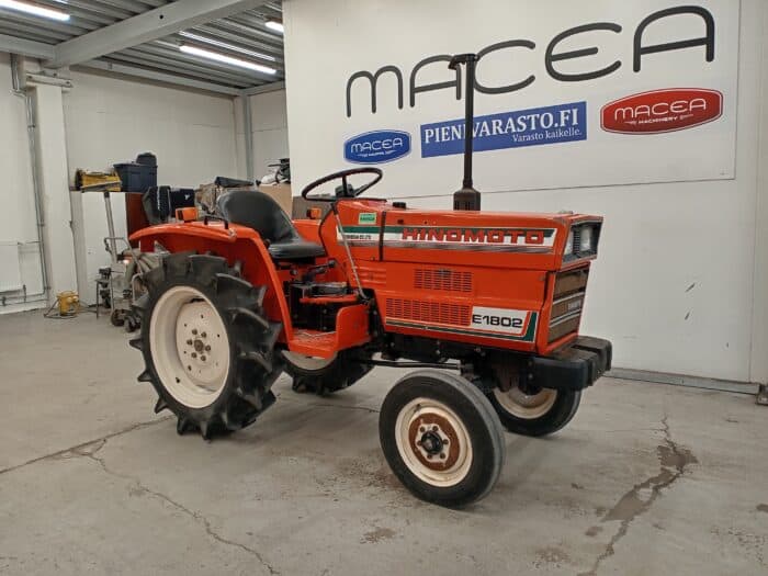 Hinomoto E1802 Minitraktori 2wd 18hp - Image 2