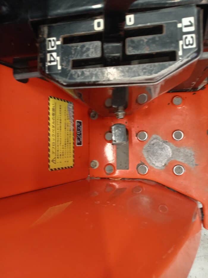 Hinomoto E1802 Minitraktori 2wd 18hp - Image 11