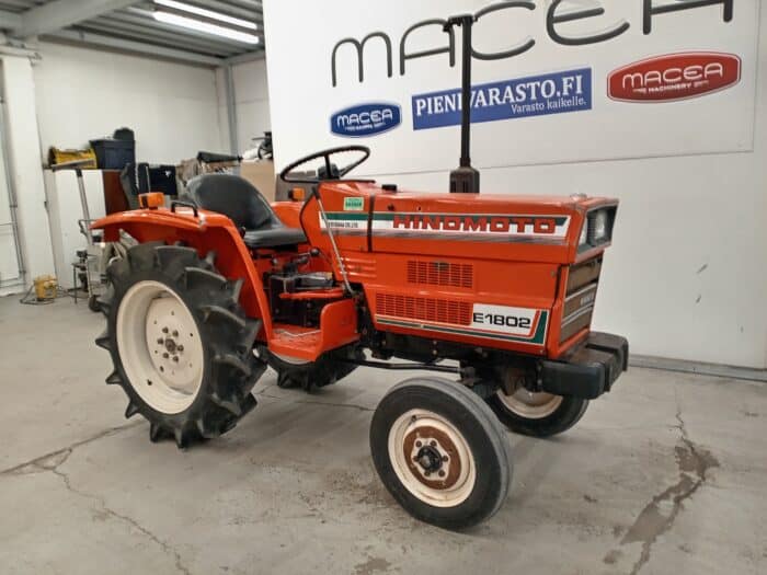 Hinomoto E1802 Minitraktori 2wd 18hp - Image 22