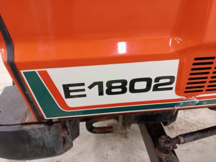 Hinomoto E1802 Minitraktori 2wd 18hp - Image 24
