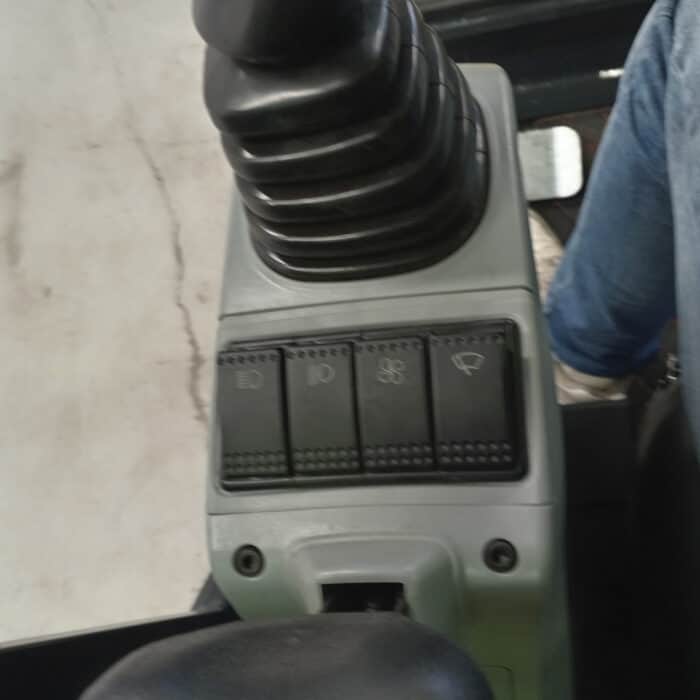 Machpro MP30, 2,5 t. Esittelykone! - Image 8