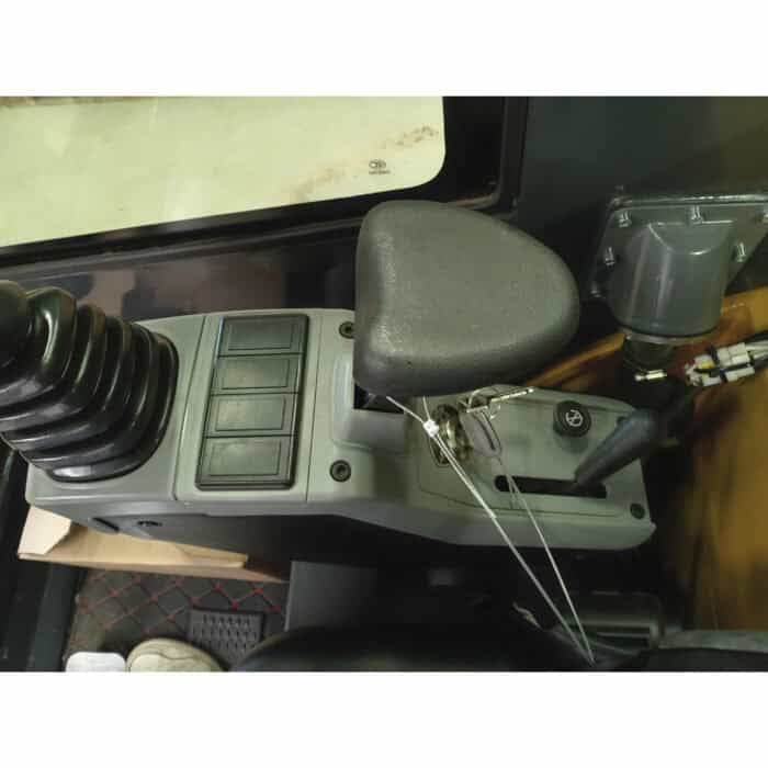 Machpro MP30, 2,5 t. Esittelykone! - Image 10