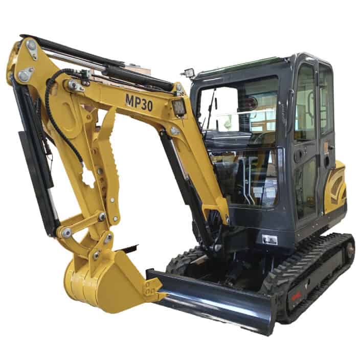 Machpro MP30, 2,5 t. Esittelykone! - Image 3