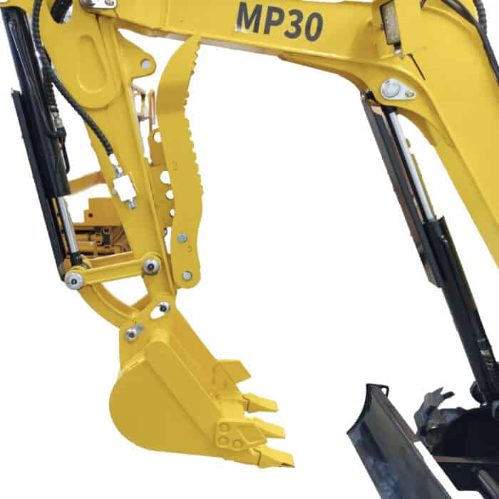 Machpro MP30, 2,5 t. Esittelykone! - Image 6