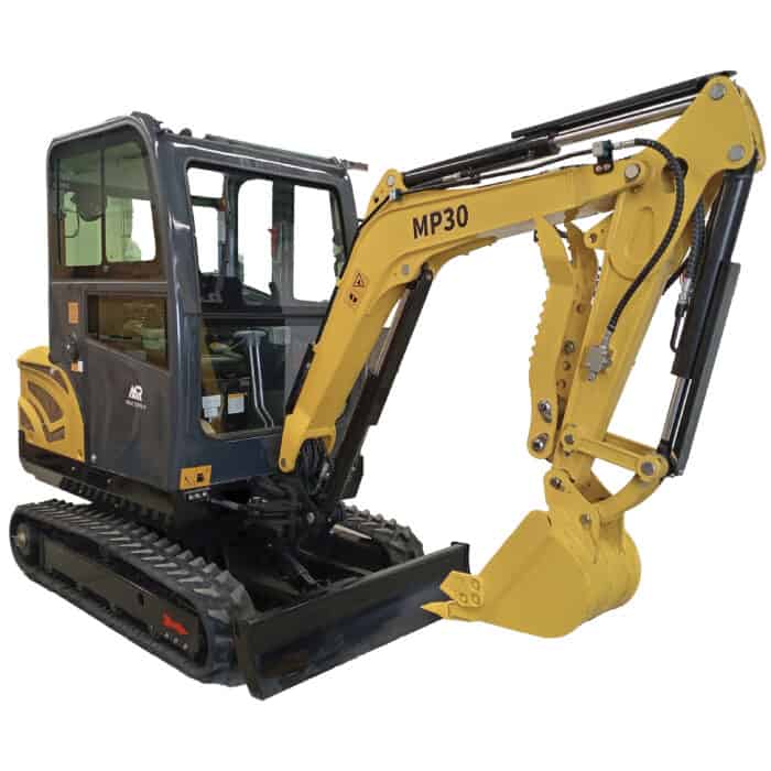 Machpro MP30, 2,5 t. Esittelykone! - Image 2