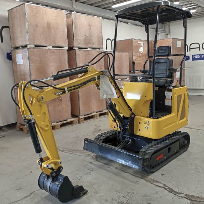 Machpro MP17, Esittelykone! - Image 6