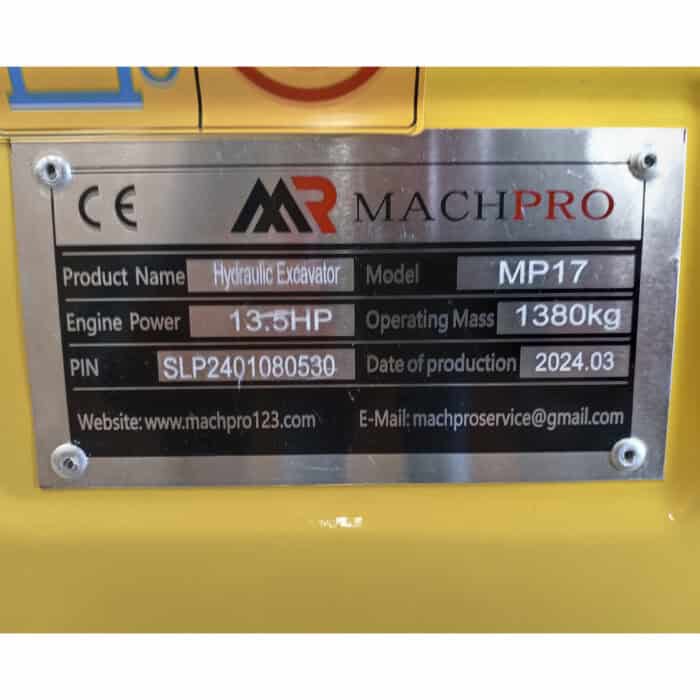 Machpro MP17, Esittelykone! - Image 13