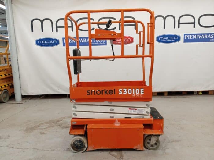 Snorkel S3010ECE, akkukäyttöinen saksilavanostin - Image 2
