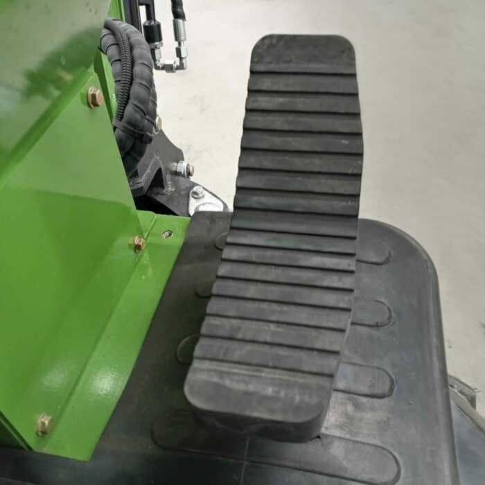 Minikaivuri pyörillä 1.5 t, Caivu HFT12 - Image 15