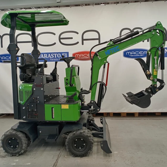 Minikaivuri pyörillä 1.5 t, Caivu HFT12 - Image 7