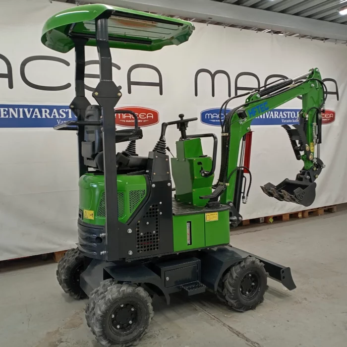 Minikaivuri pyörillä 1.5 t, Caivu HFT12 - Image 6