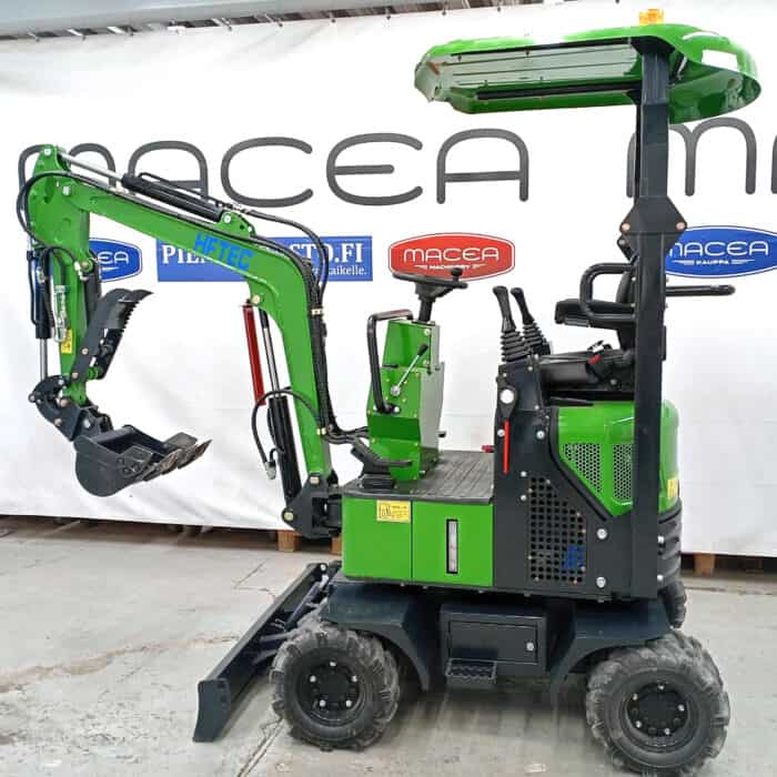 Minikaivuri pyörillä 1.5 t, Caivu HFT12 - Image 26