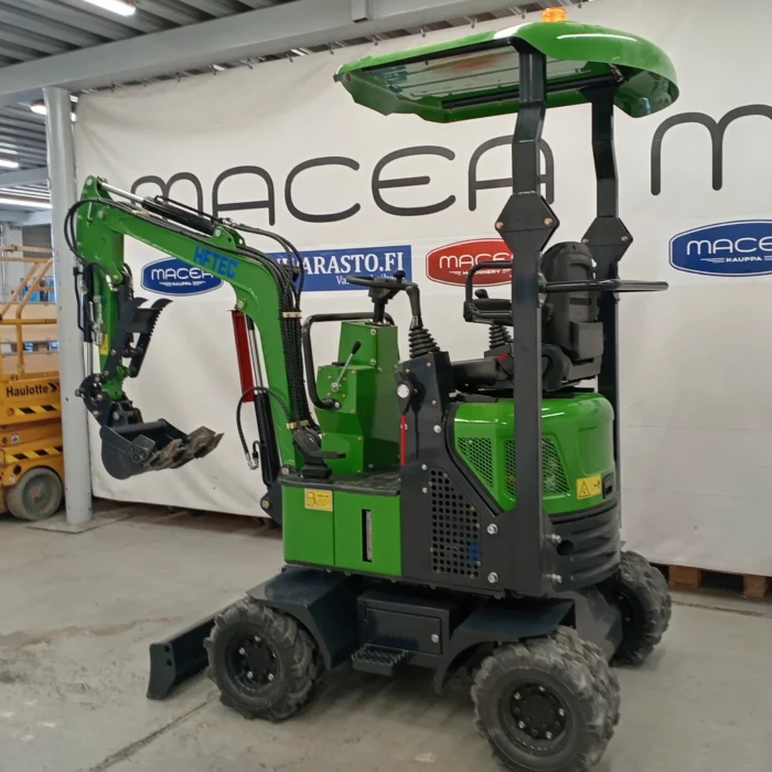 Minikaivuri pyörillä 1.5 t, Caivu HFT12 - Image 3