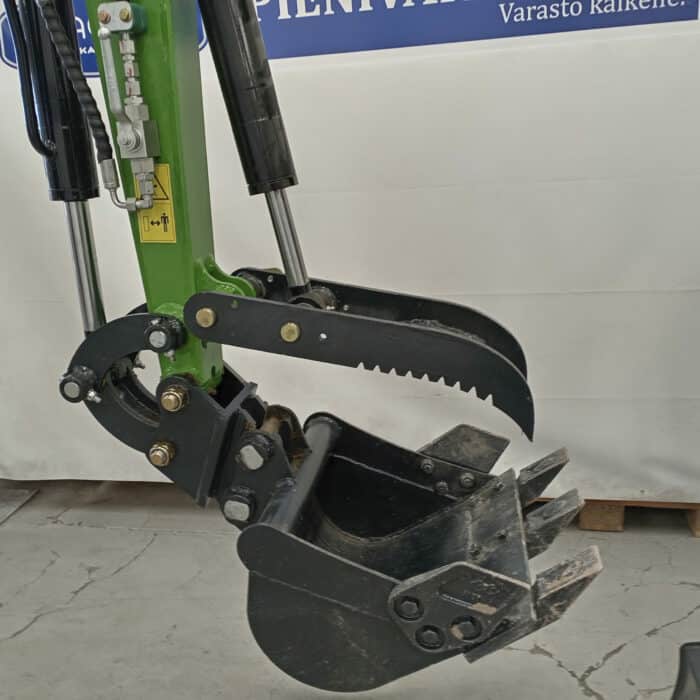 Minikaivuri pyörillä 1.5 t, Caivu HFT12 - Image 18