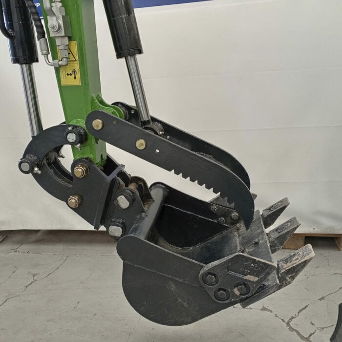 Minikaivuri pyörillä 1.5 t, Caivu HFT12 - Image 19