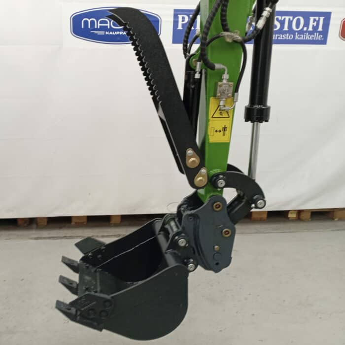 Minikaivuri hytillä 2,2 t, Caivu HFT23 - Image 14