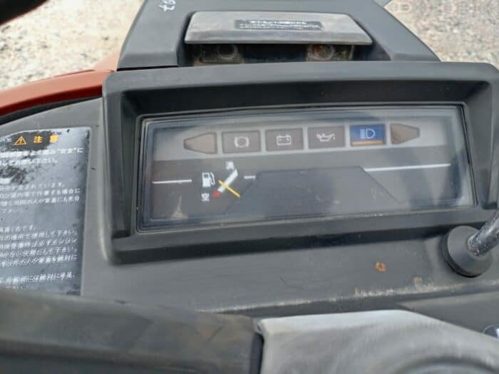 Honda Might 11, 4WD traktori, maamuokkaimella. - Image 13