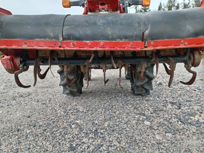 Honda Might 11, 4WD traktori, maamuokkaimella. - Image 8