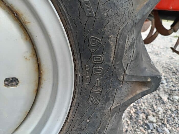 Honda Might 11, 4WD traktori, maamuokkaimella. - Image 15