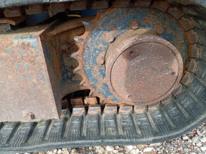 Komatsu PC10-6 kaivinkone - Image 8