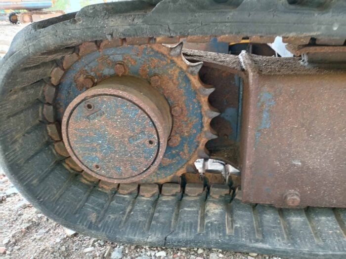 Komatsu PC10-6 kaivinkone - Image 10
