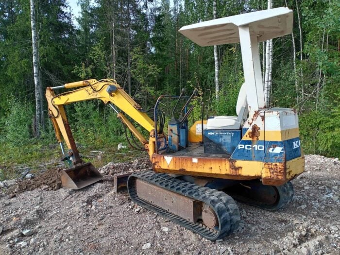 Komatsu PC10-6 kaivinkone - Image 3