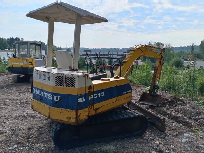 Komatsu PC10-6 kaivinkone - Image 4