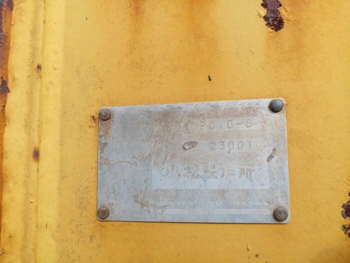 Komatsu PC10-6 kaivinkone - Image 13
