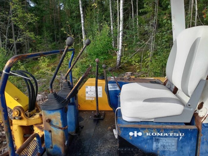 Komatsu PC10-6 kaivinkone - Image 6