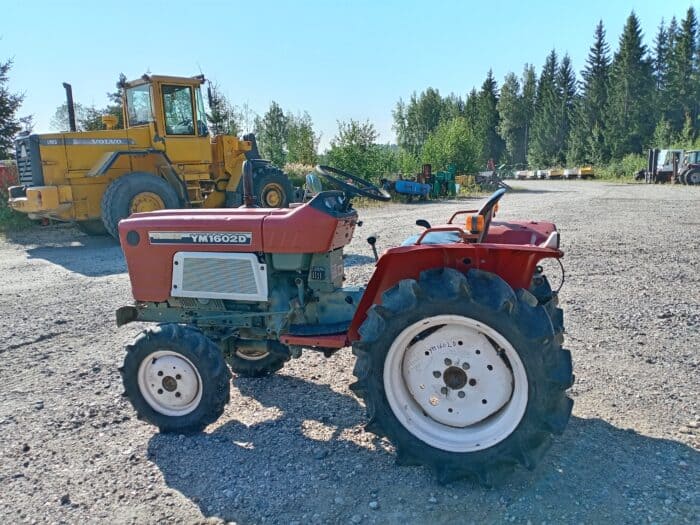 Yanmar YM1602D 4WD traktori - Image 2