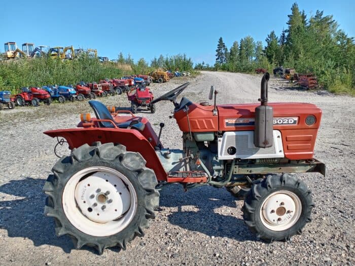 Yanmar YM1602D 4WD traktori - Image 5