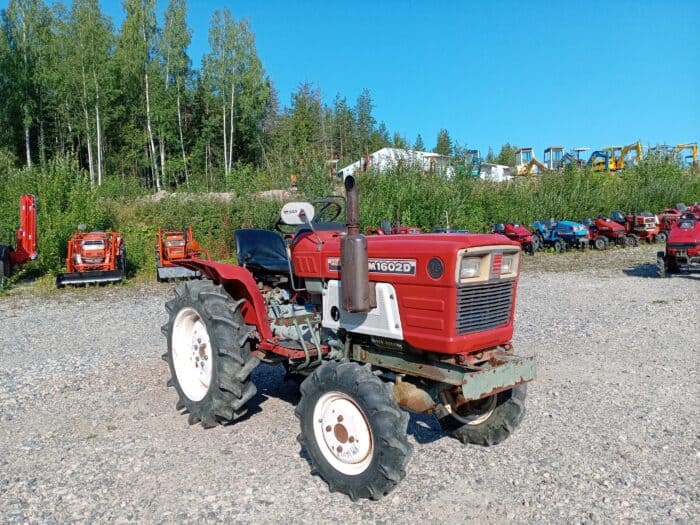 Yanmar YM1602D 4WD traktori - Image 6