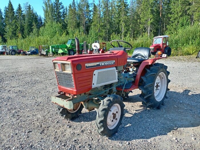 Yanmar YM1602D 4WD traktori - Image 7