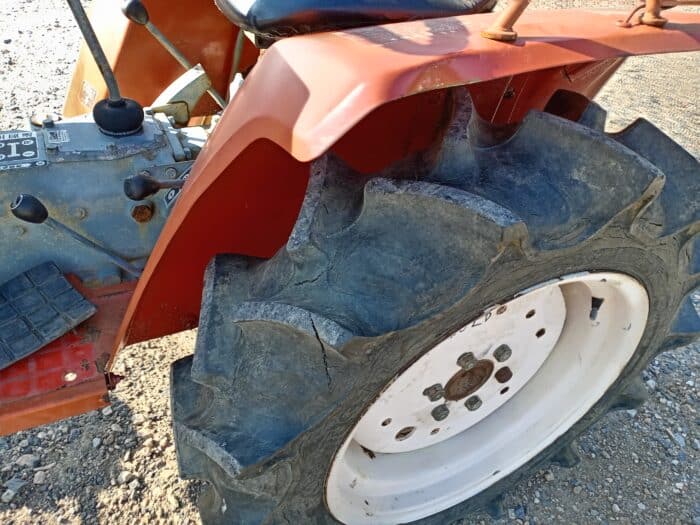 Yanmar YM1602D 4WD traktori - Image 9