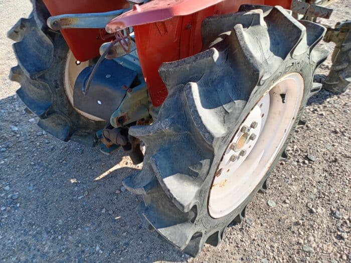 Yanmar YM1602D 4WD traktori - Image 10