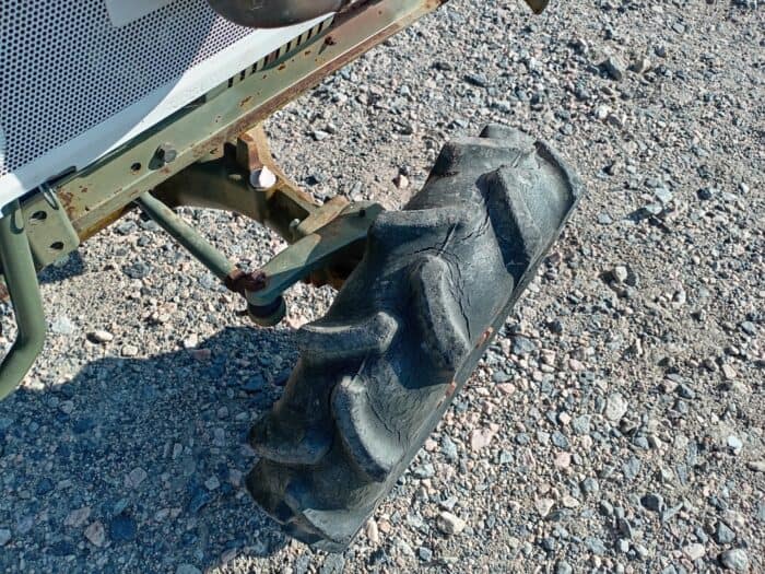 Yanmar YM1602D 4WD traktori - Image 11