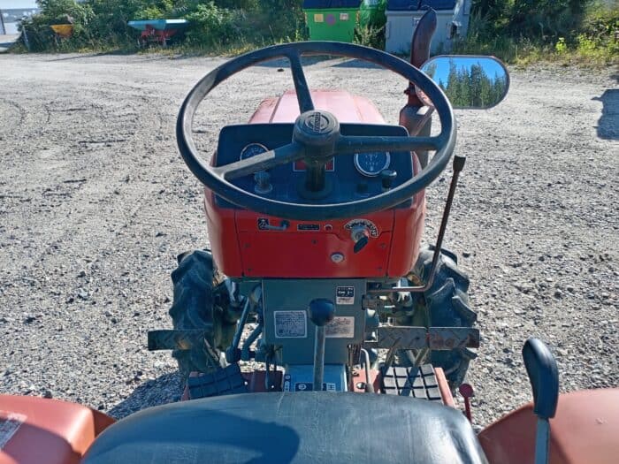 Yanmar YM1602D 4WD traktori - Image 15
