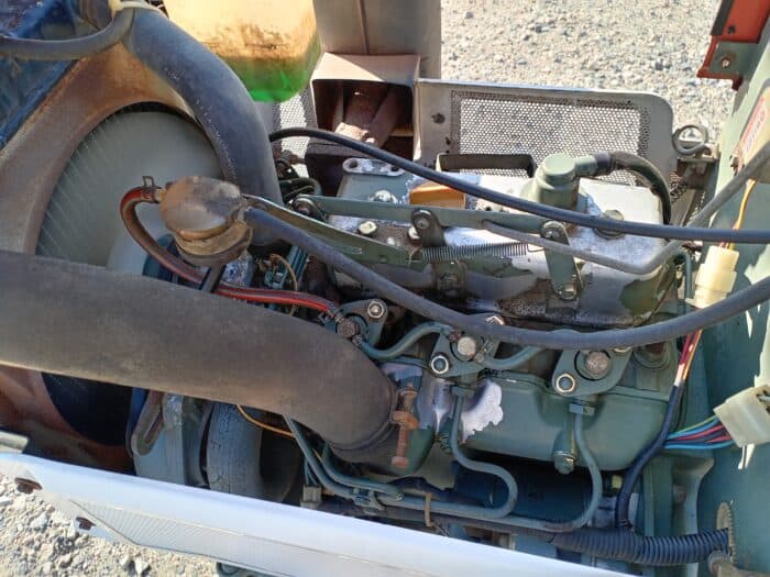Yanmar YM1602D 4WD traktori - Image 16