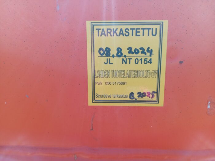 Snorkel S4726E saksilavanostin, Katsastettu! - Image 10