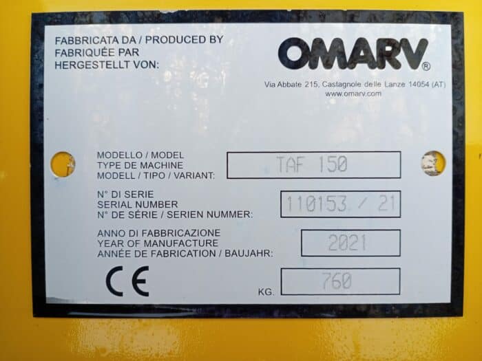 TAF 150 Ketjumurskain - Image 12