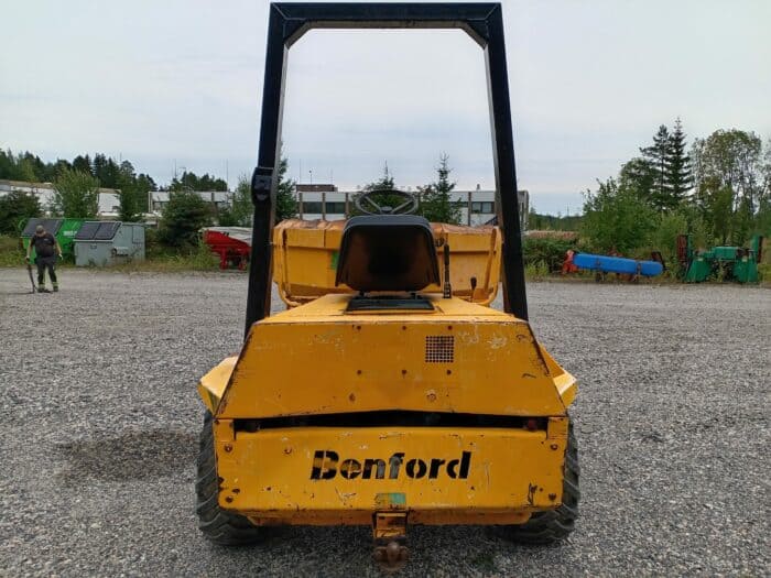 Benford 3000 2BDP,  3 t,  Dumpperi - Image 5